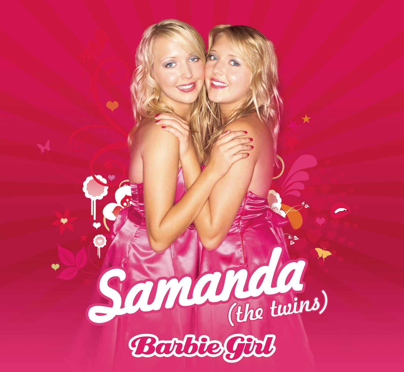 歌曲名《Barbie Girl》，由 Samanda (The Twins) 演唱，收录于《Barbie Girl》专辑中.