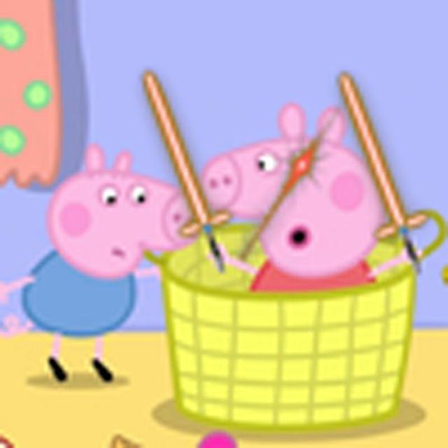 佩奇：乔治逝世这个打猪棒？