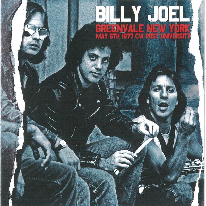 greenvale new york may 6th 1977 - billy joel