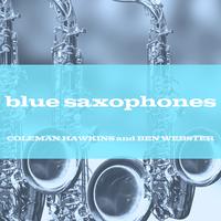 Blue Saxophones