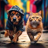 Smooth Hip Hop Beats for Pets' Rest