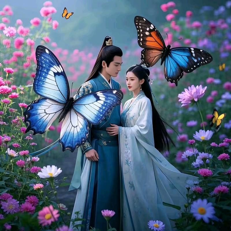 双飞蝶 (伴奏) - 若瑜、潇湘子封面
