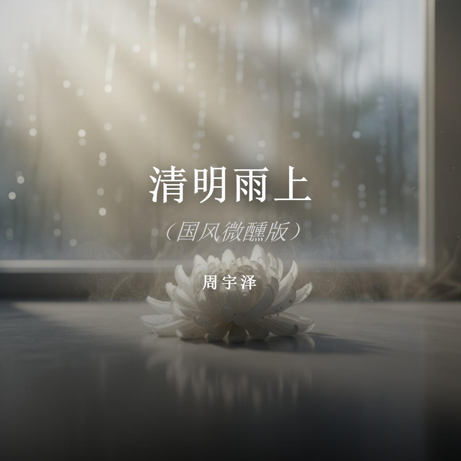清明雨上封面