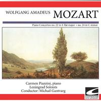 Mozart: Piano Concertos no. 22 in E flat major + no. 24 in C minor