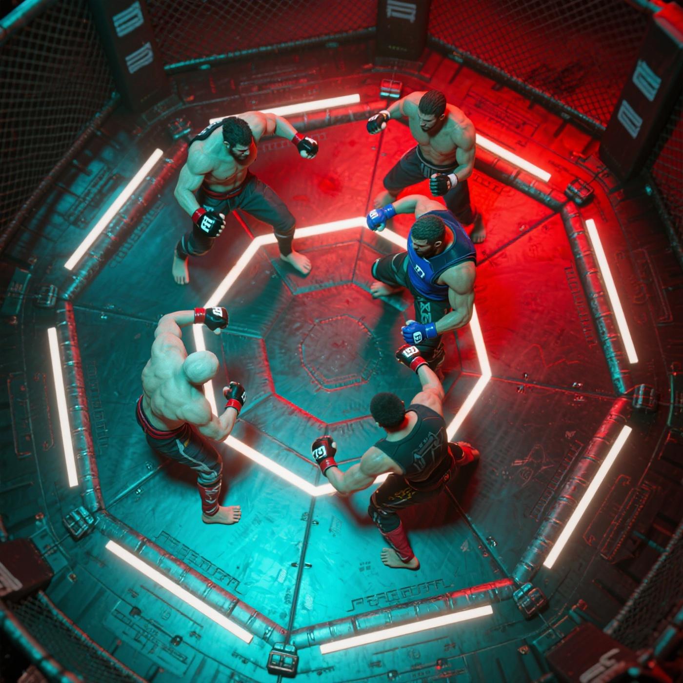 Lutando para sobreviver