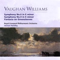 Vaughan Williams Symphonies Nos. 6 & 9, Fantasia on 'Greensleeves'