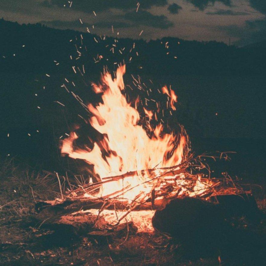 「白噪音」Fire sound烤火声（学习阅读睡觉