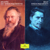 BRAHMS & WOLF: Streichquartette