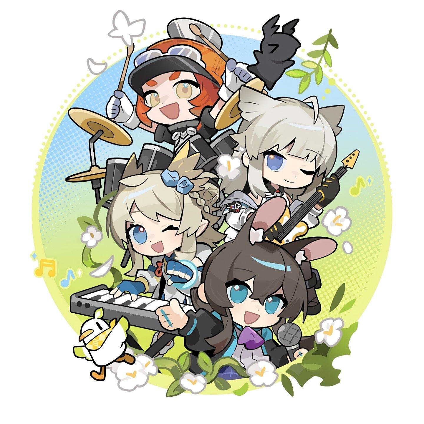 鹰角网络金曲严选◇明日方舟终末地音律联觉