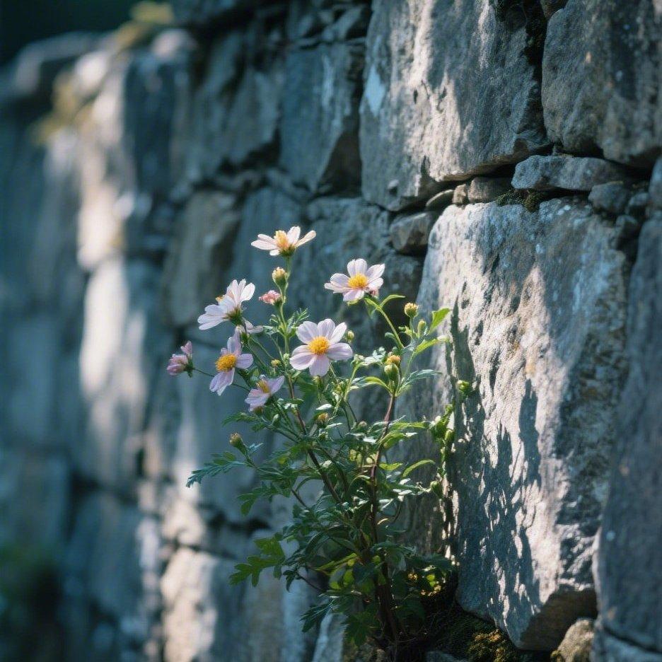 墙角花开封面