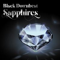 Black Downbeat Sapphires