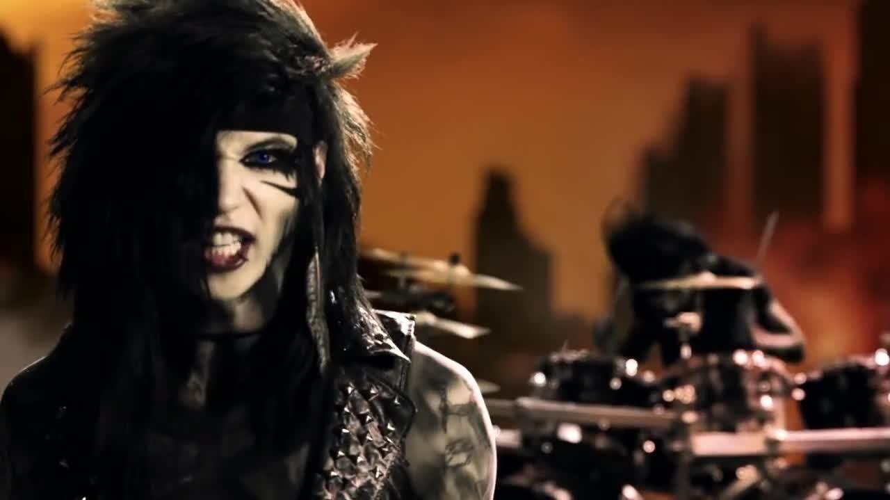 Чёрные торты Black Veil Brides