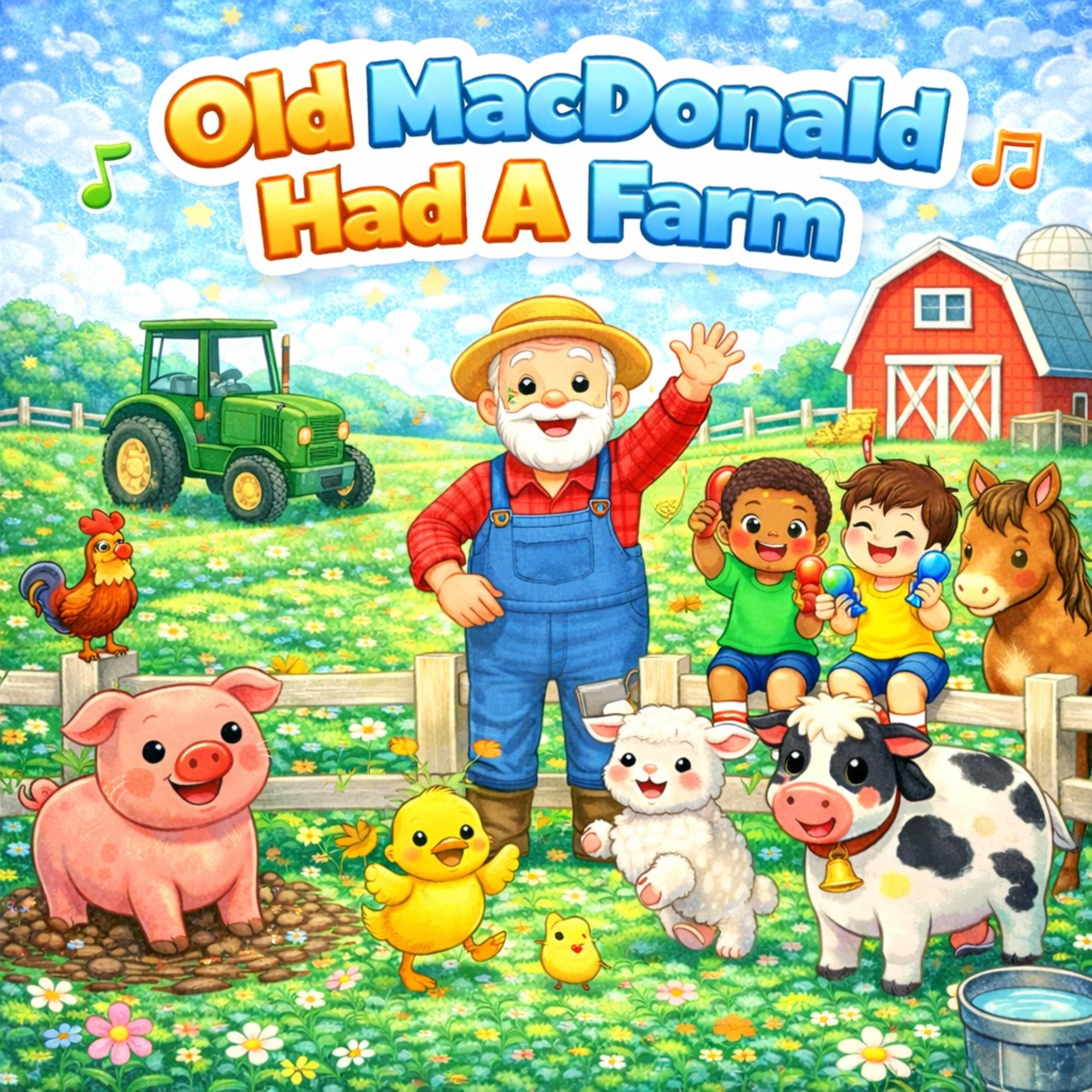 Old MacDonald Had A Farm