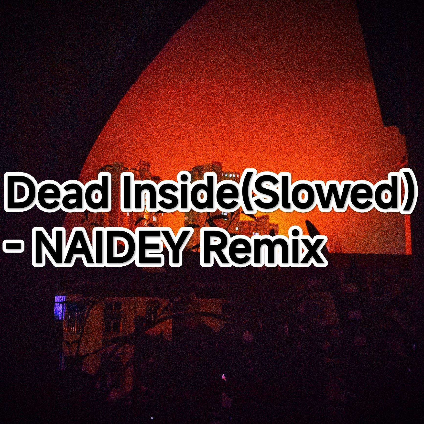 АДЛИН-Dead Inside(Slowed)（NAIDEY remix）