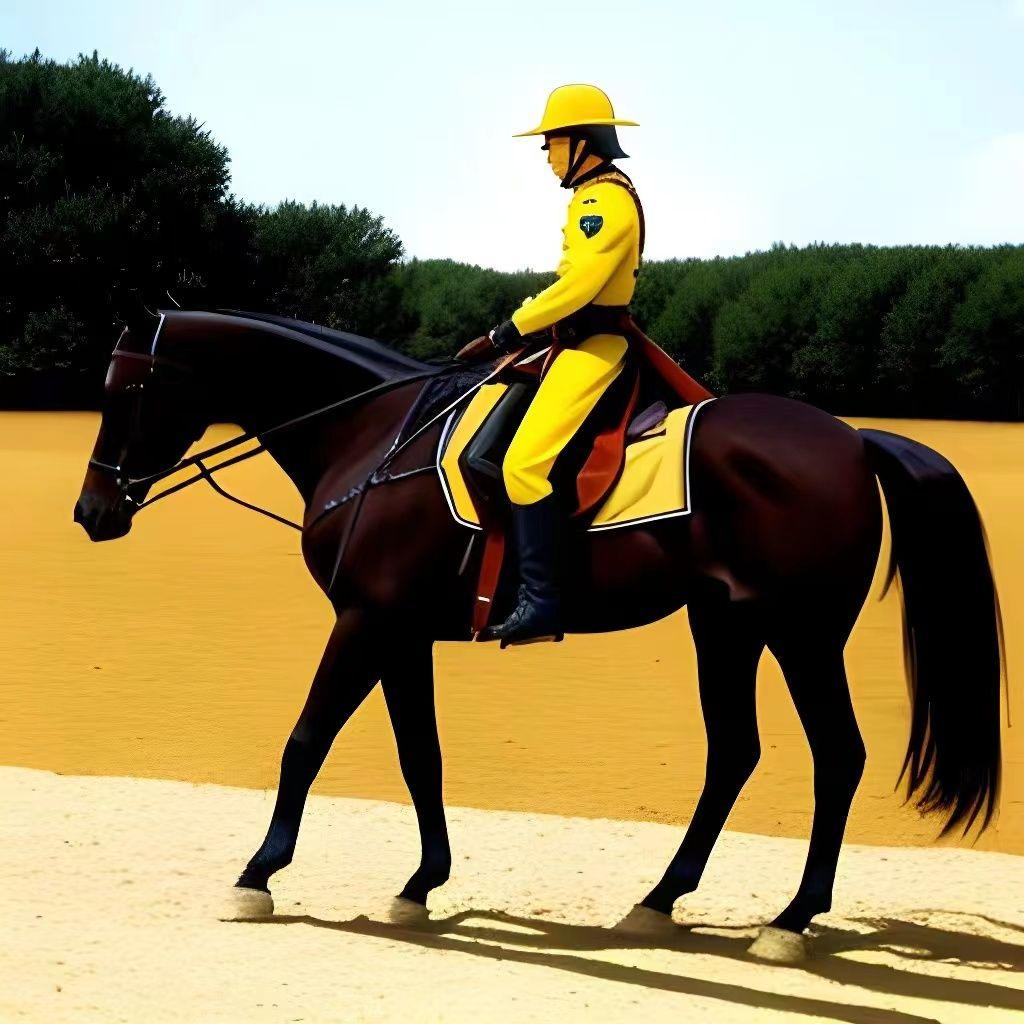 Yellow Cavalry Freestyle