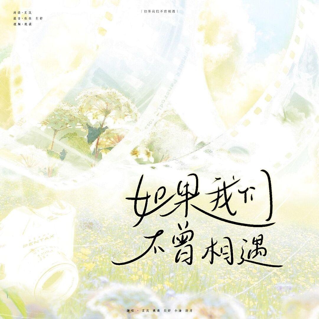 如果我们不曾相遇封面