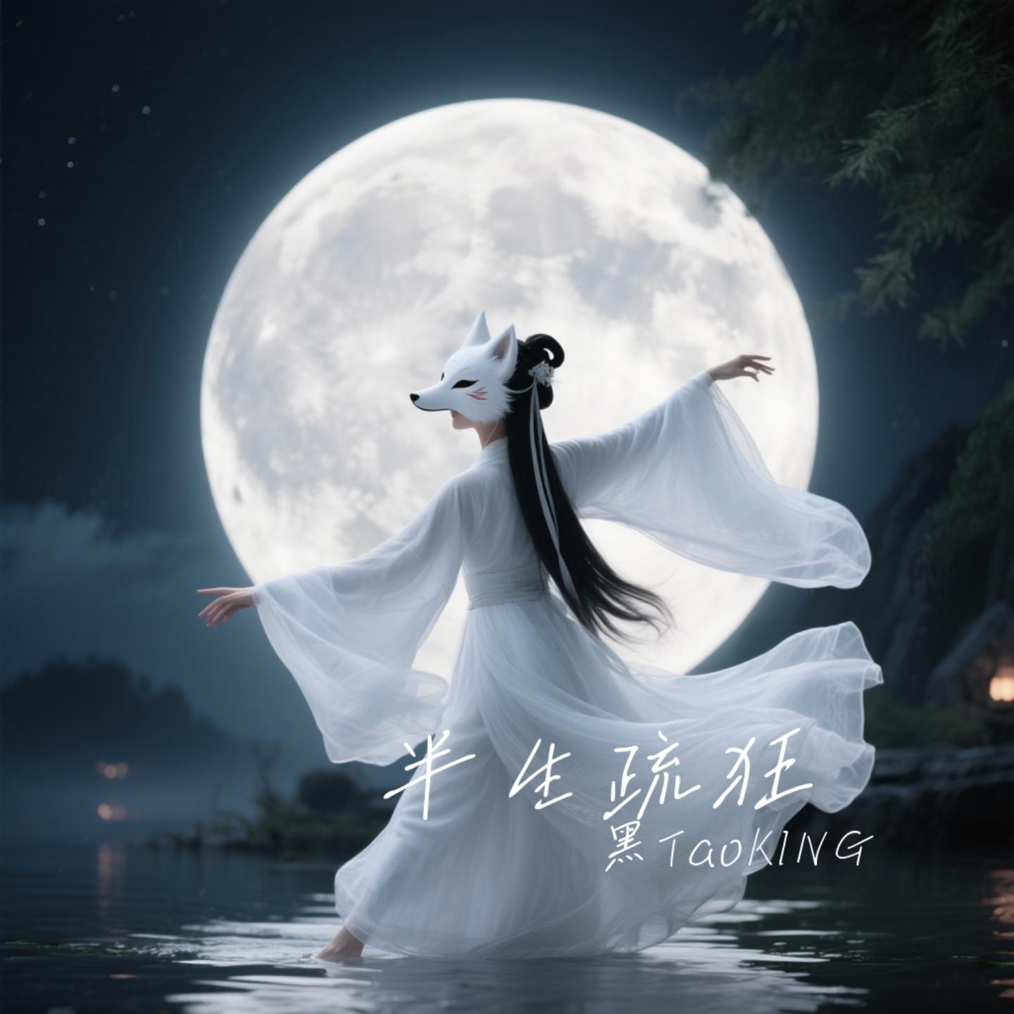 半生疏狂封面