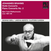 George Szell conducts Brahms Violin Concerto and Piano Concerto No. 2 live in New York