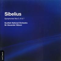 Sibelius: Symphonies Nos. 3, 6 & 7