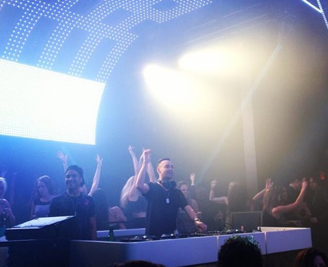 DJ Timeline