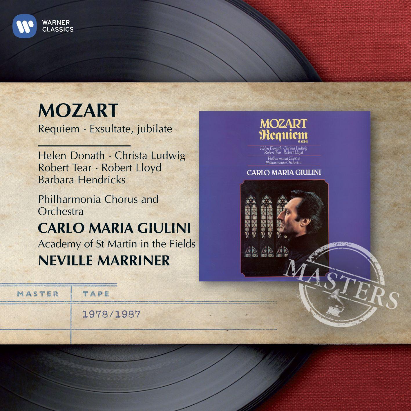 Mozart: Requiem: Carlo Maria Giulini
