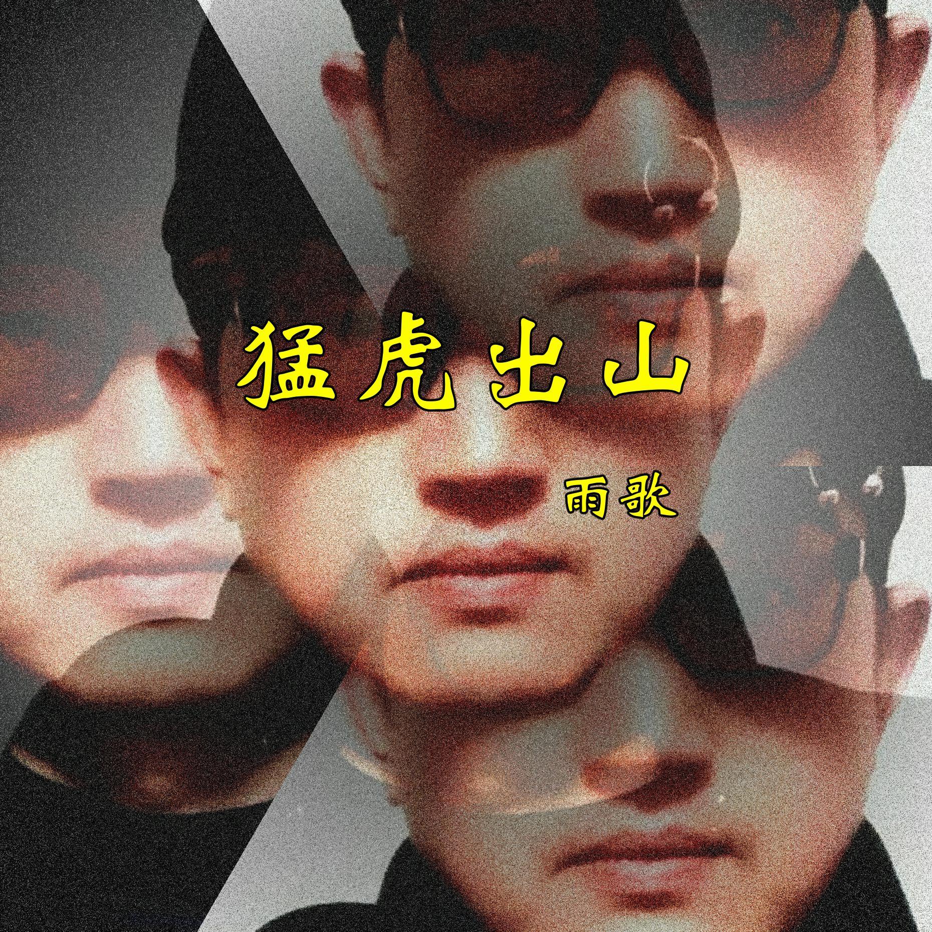 猛虎出山封面