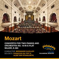 Mozart: Concerto for Two Pianos and Orchestra No. 10 in E-Flat Major, K.365