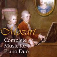 Mozart: Complete Music for Piano Duo