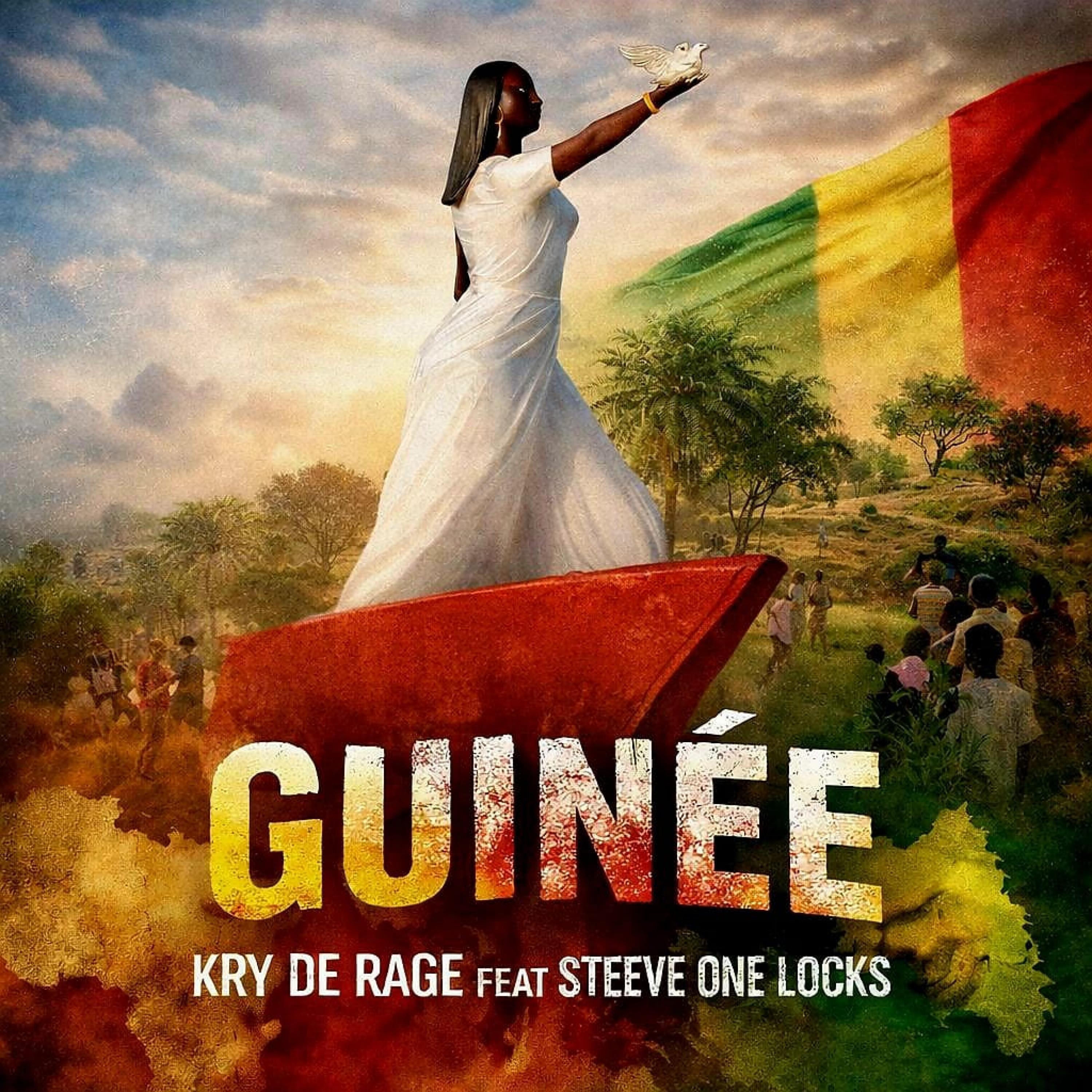 Guinée Conakry (feat. Steeve one Locks)