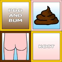 Poo and Bum