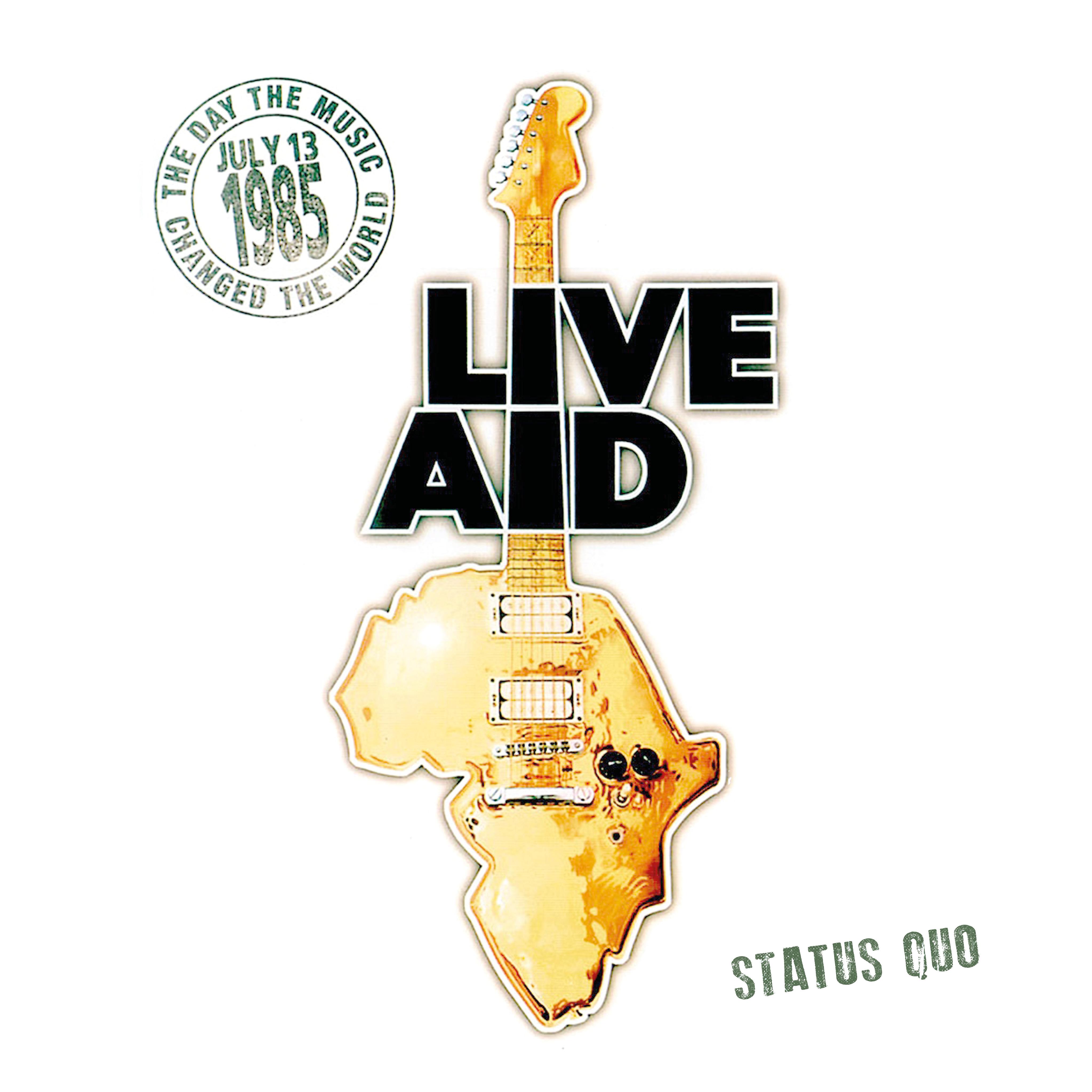 Rockin' All Over the World (Live at Live Aid, Wembley Stadium, 13th July 1985)