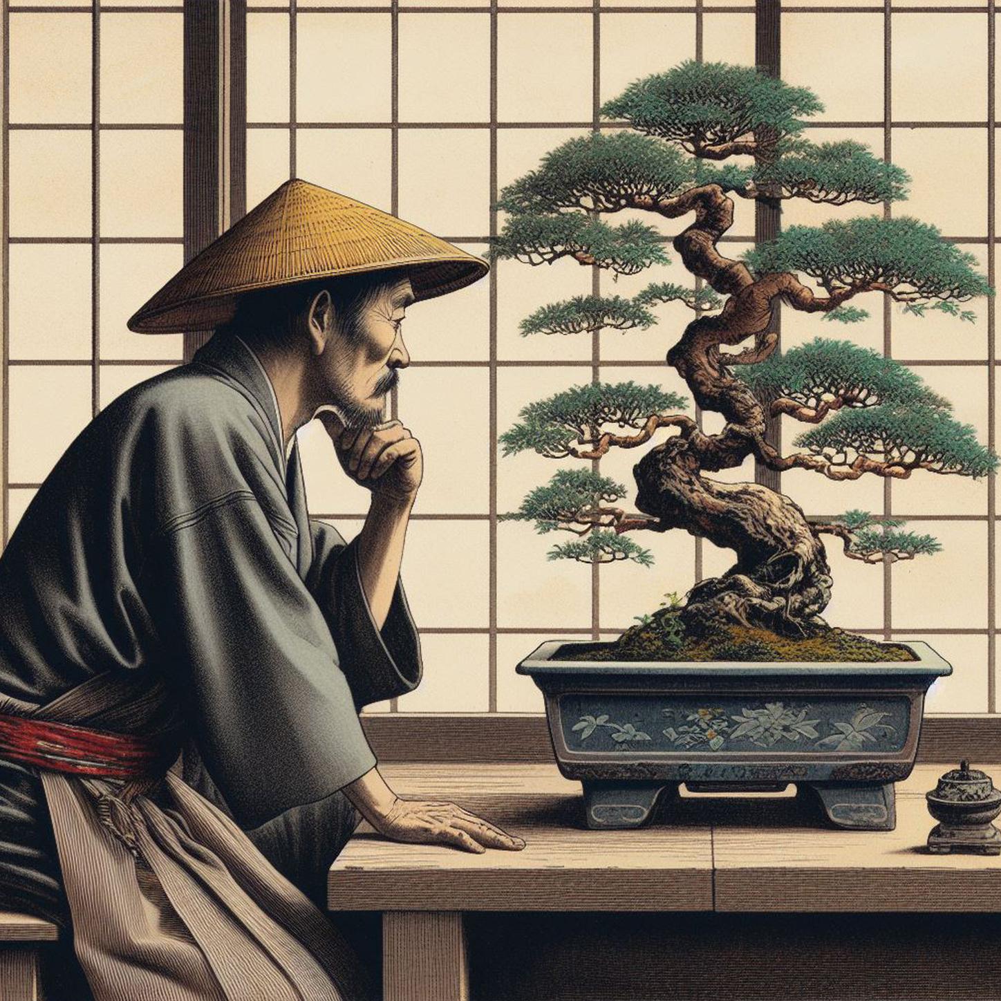 Bonsai 盆栽封面