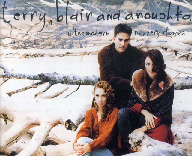 Terry, Blair & Anouchka