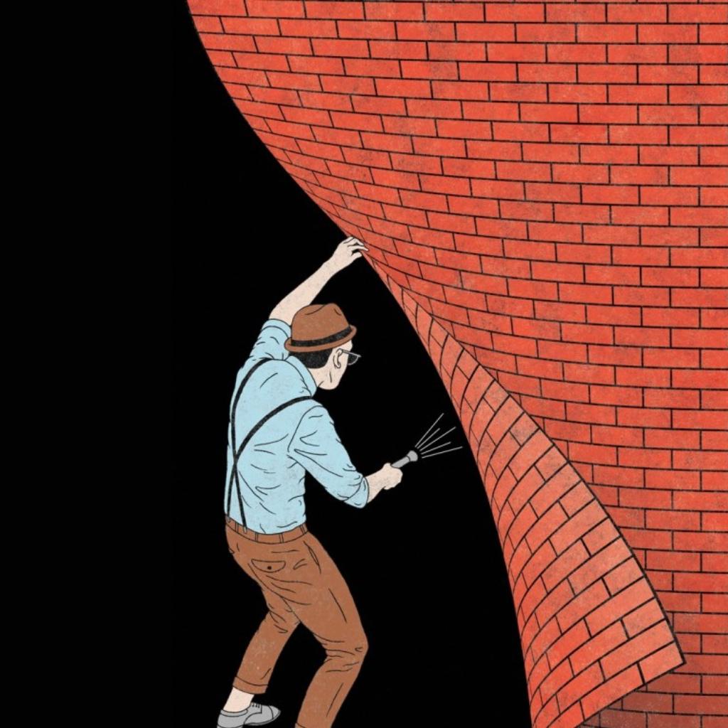 轻叩记忆的门环