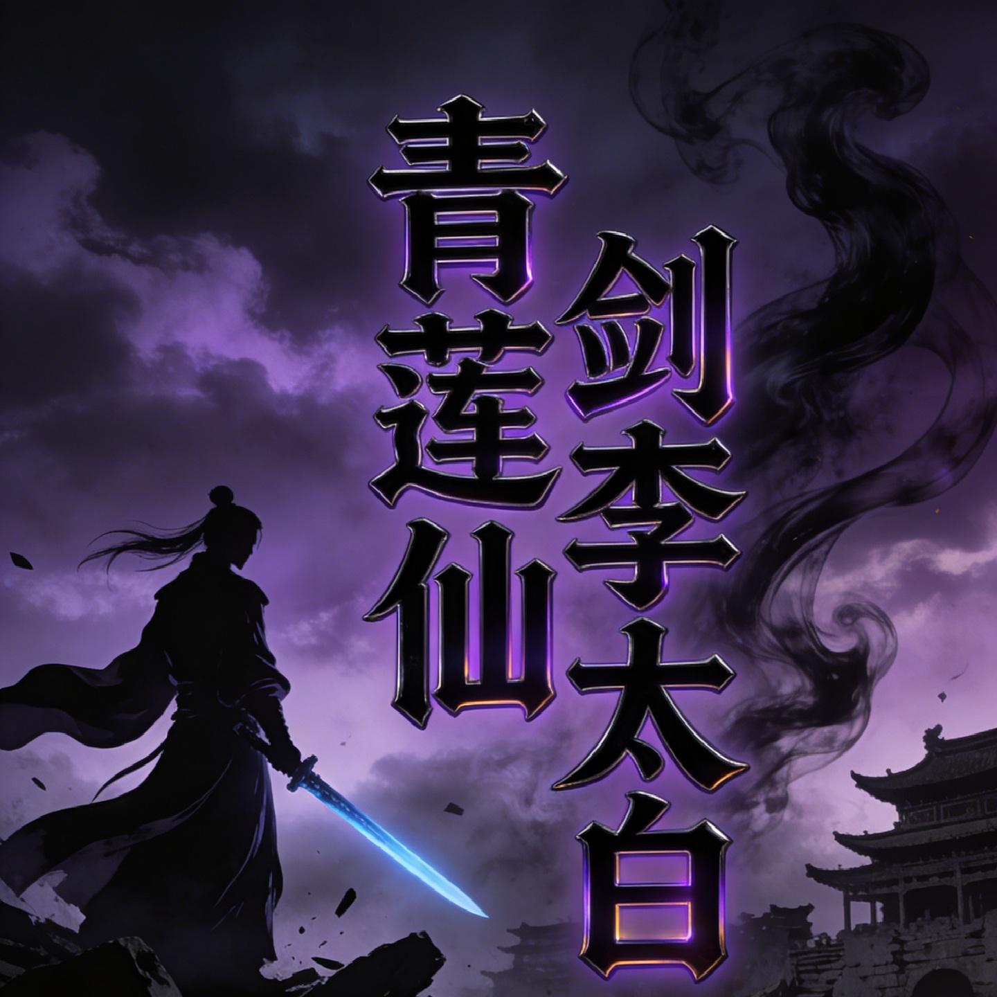 青莲剑仙李太白