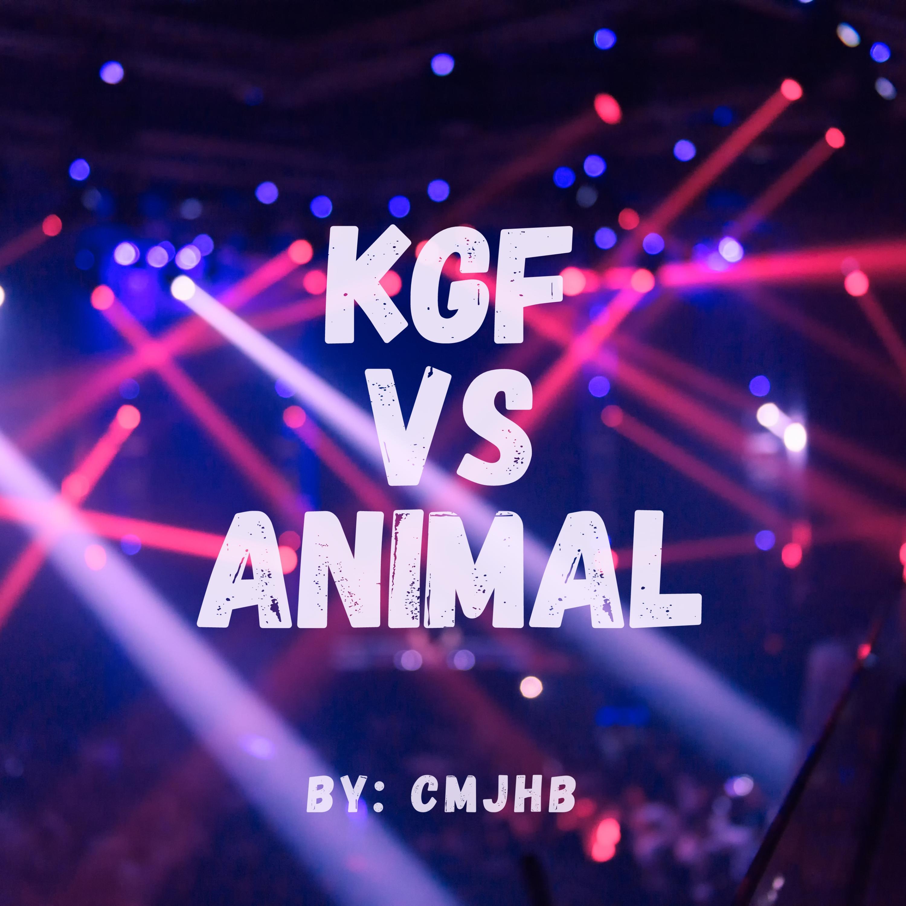 KGF Vs Animal