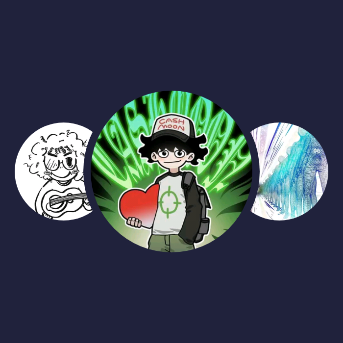 精选音乐人|CashMoon、Pank、Dave