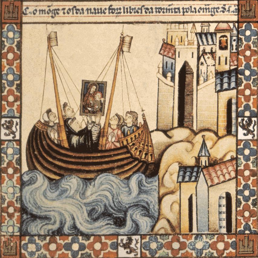 Cantigas de santa maria