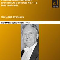 Hermann Scherchen conducts Bach Six Brandenburg Concertos (HD Mastering 2024)