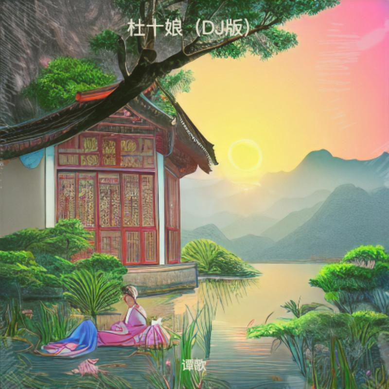 杜十娘 (DJ版)封面