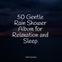 50 Gentle Rain Shower Album for Relaxation and Sleep