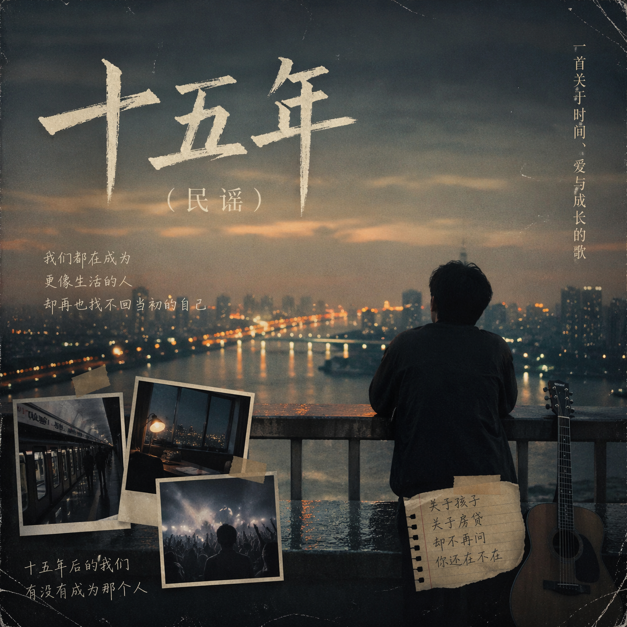 十五年之后(民谣)封面