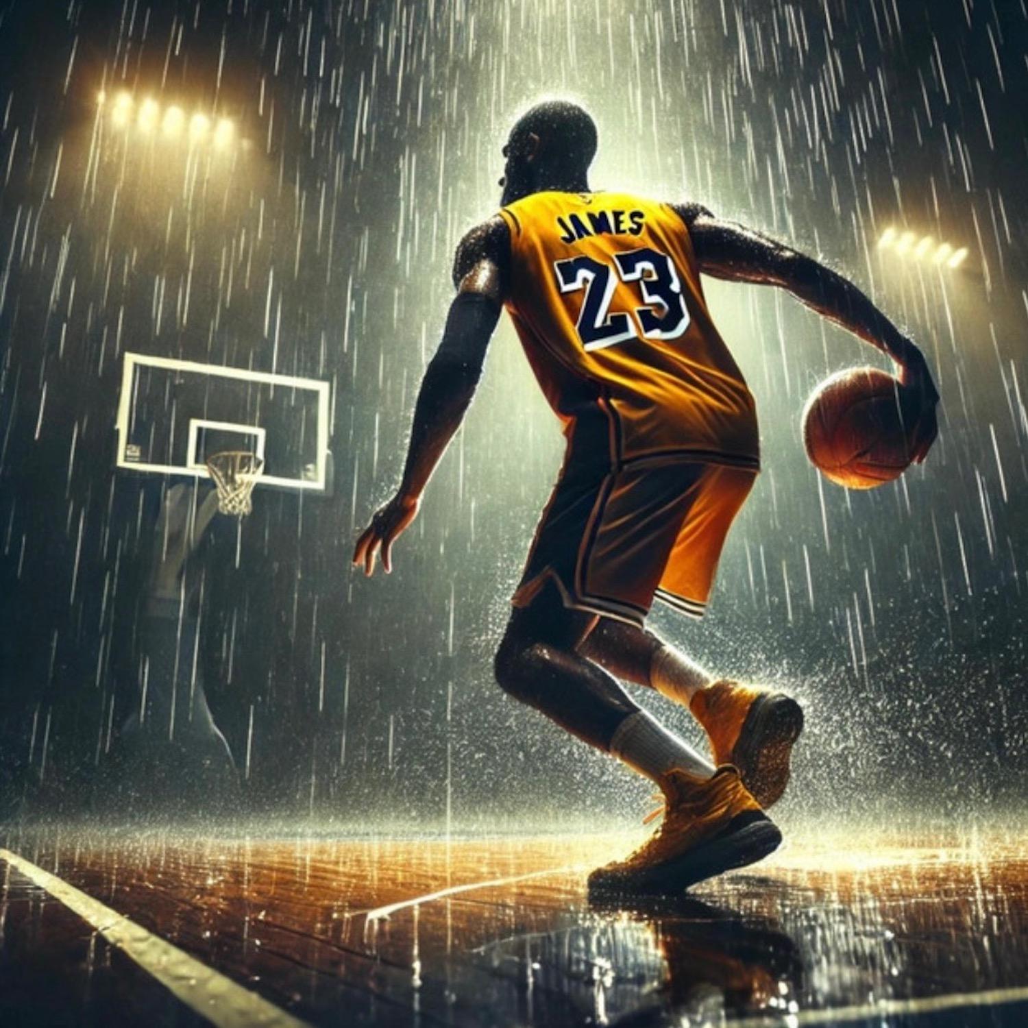 Reigning in LA (LeBron James Anthem)