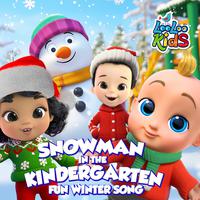 Snowman in the Kindergarten: A Fun Winter Song - LooLoo Kids Christmas Advent