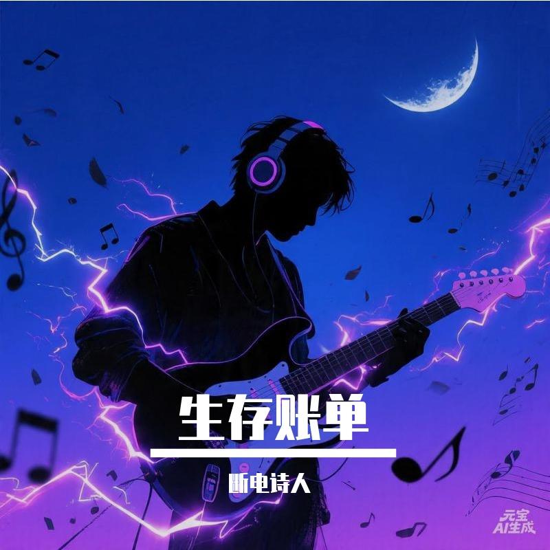 生存账单封面