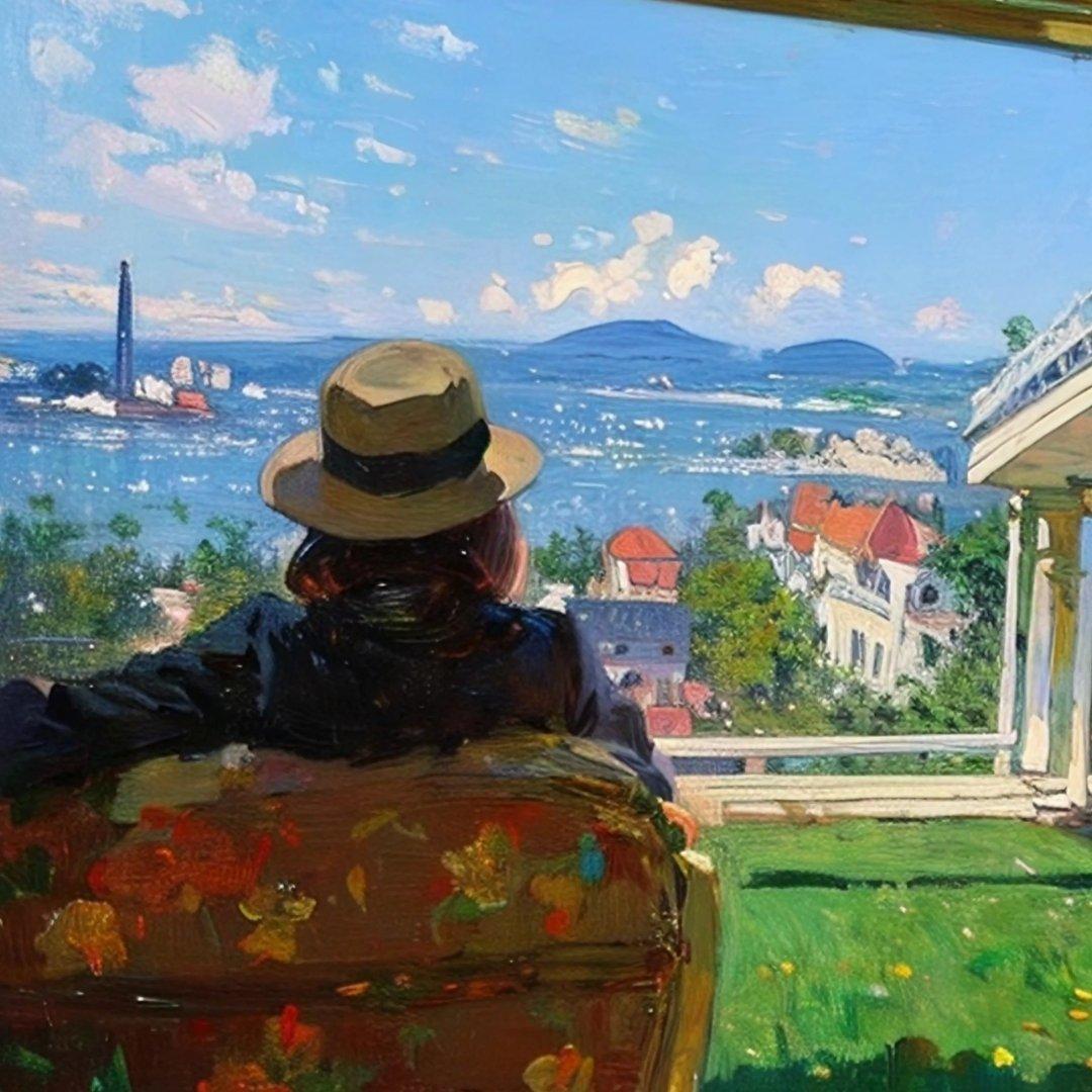 住在雪山的落日gg