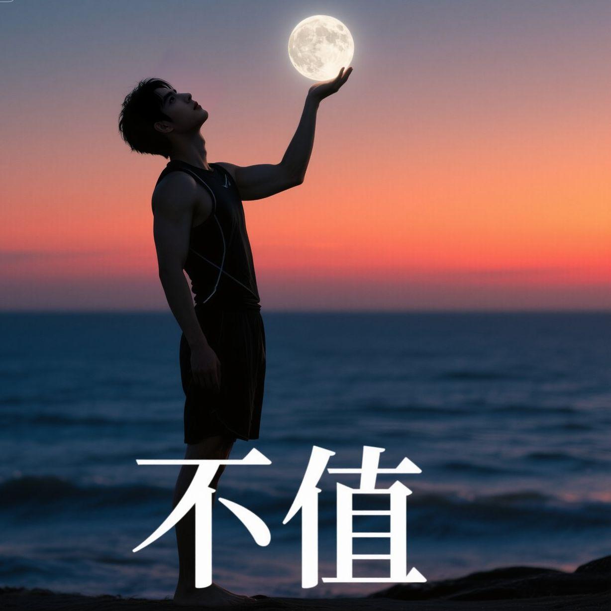 《不值》   伴奏 - 唯奇封面