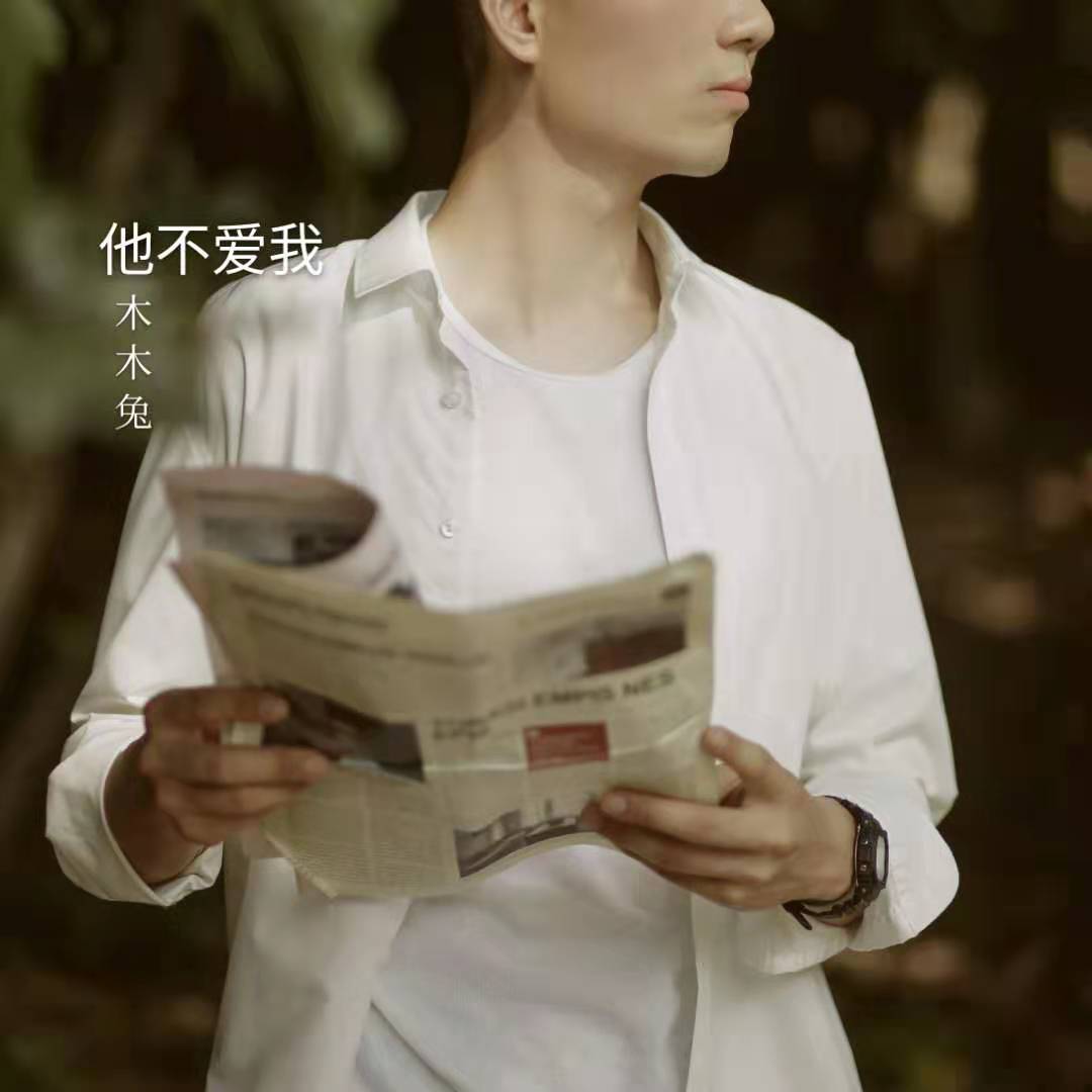 他不爱我封面