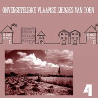 Onvergetelijke Vlaamse Liedjes van Toen, Volume 4