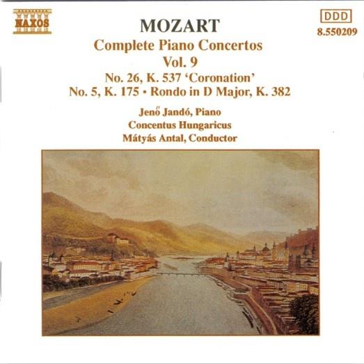 歌手:jeno jando 所属专辑:mozart: complete piano concertos vol.